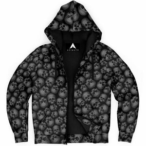 Boneyard Sherpa Hoodie (Black Fur)