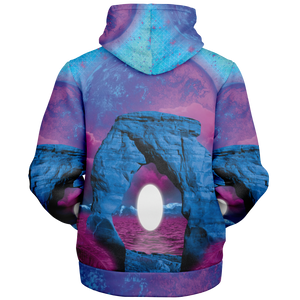 The Visitor Sherpa Hoodie