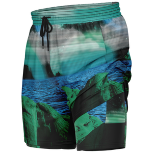 Emerald Canyon Men's 2 in 1 Shorts