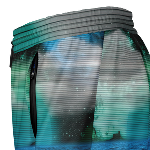 Emerald Canyon Men's 2 in 1 Shorts