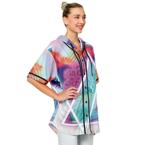 Dimensions Collide Hooded Jersey