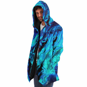 Enigma Sea Cloak (Black Fur)