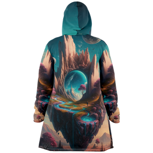 Dream Isle Cloak (Black Fur)