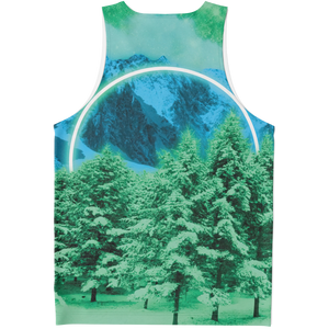 Minty Wonderland Men's Tank Top