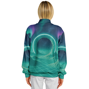 Astral Gateway Varsity Jacket