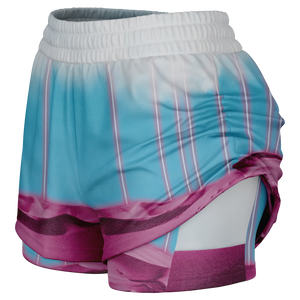 Electric Desert Women's 2-in-1 Shorts