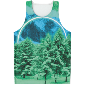 Minty Wonderland Men's Tank Top