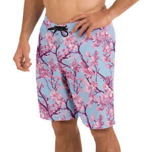 Cherry Blossom Board Shorts