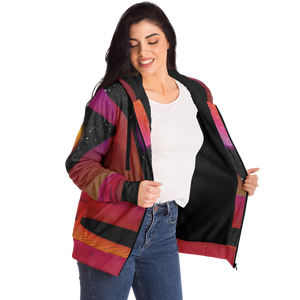 Desert Continuum Sherpa Hoodie