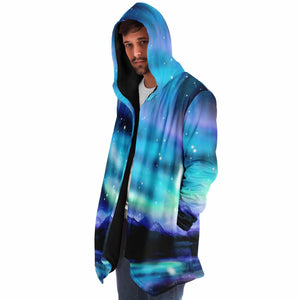 Northern Lights Cloak (Black Fur)