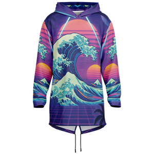 Neonami Longline Hoodie