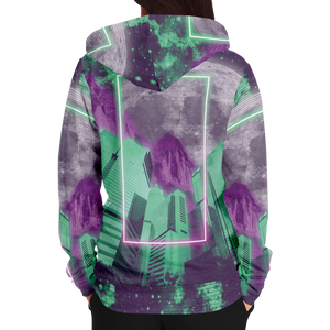 City of Radiance Zip Hoodie