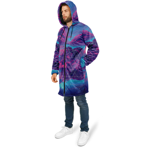 Liminal Zip Up Cloak