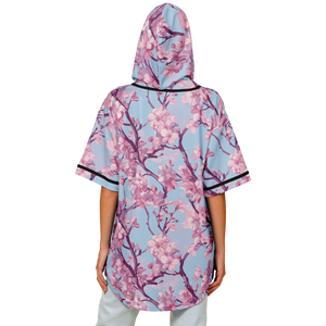 Cherry Blossom Hooded Jersey