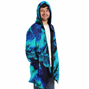 Enigma Sea Cloak (Black Fur)