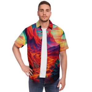 Desert Dreams Button Down Shirt