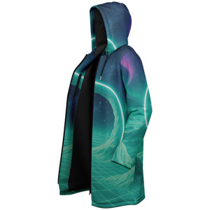 Astral Gateway Zip Up Cloak