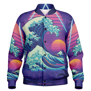 Neonami Varsity Jacket