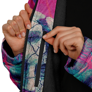 Anachron Zip Up Cloak