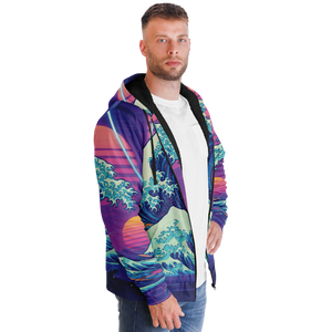 Neonami Sherpa Hoodie