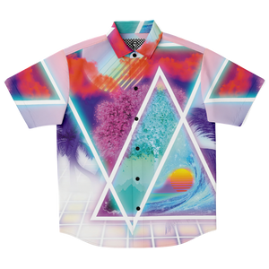 Dimensions Collide Button Down Shirt
