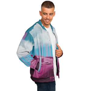 Electric Desert Varsity Jacket