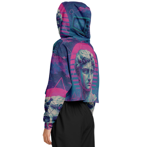 Anachron Cropped Hoodie