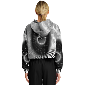 Fever Dream Cropped Hoodie