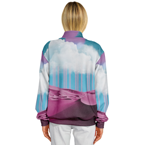 Electric Desert Varsity Jacket