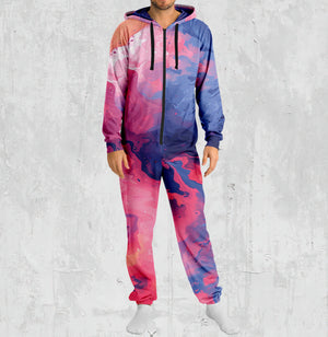 Quantum Tides Jumpsuit - Festival Clothing, Rave Outfits, EDM Gear