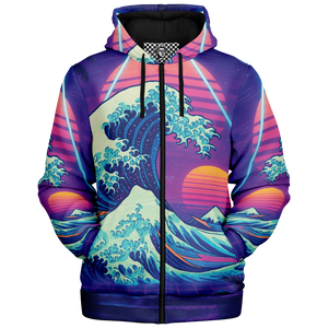 Neonami Sherpa Hoodie