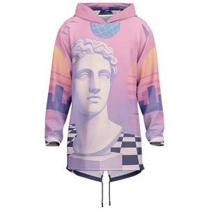 Corinthian Longline Hoodie