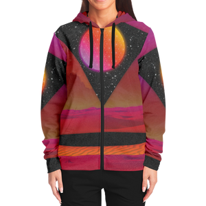 Desert Continuum Zip Hoodie