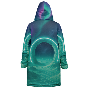 Astral Gateway Zip Up Cloak