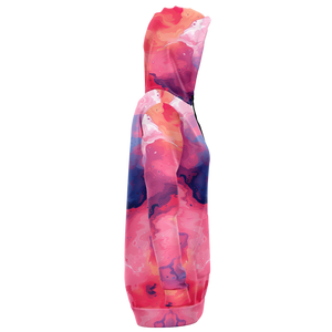 Quantum Tides Hoodie Dress