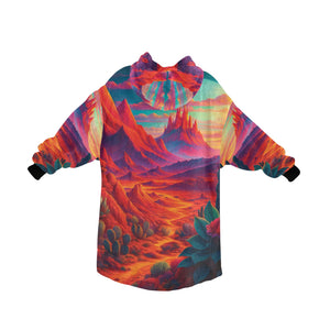 Desert Dreams Blanket Hoodie