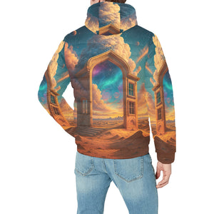 Mirage Mirror Puffer Jacket