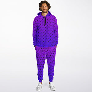 Star Net (Ultraviolet) Tracksuit - Festival Clothing, Rave Outfits, EDM Gear