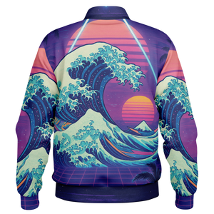 Neonami Varsity Jacket