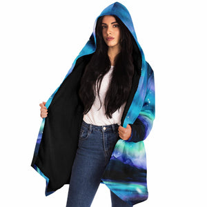 Northern Lights Cloak (Black Fur)