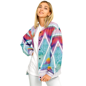 Dimensions Collide Varsity Jacket