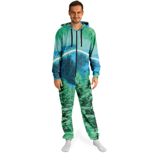 Minty Wonderland Jumpsuit