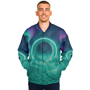 Astral Gateway Varsity Jacket