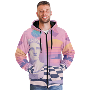 Corinthian Sherpa Hoodie