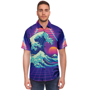 Neonami Button Down Shirt