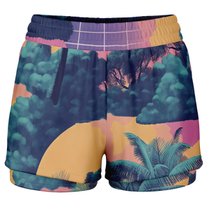 Canopy Women's 2-in-1 Shorts