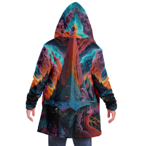 Surreal Summit Cloak (Black Fur)