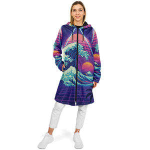 Neonami Zip Up Cloak