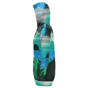 Emerald Canyon Hoodie Dress