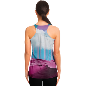 Electric Desert Women's Tank Top